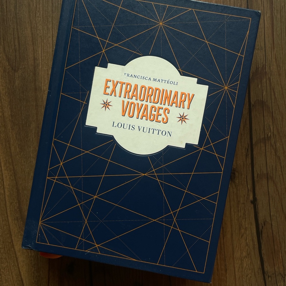 Louis Vuitton Extraordinary Voyages Book